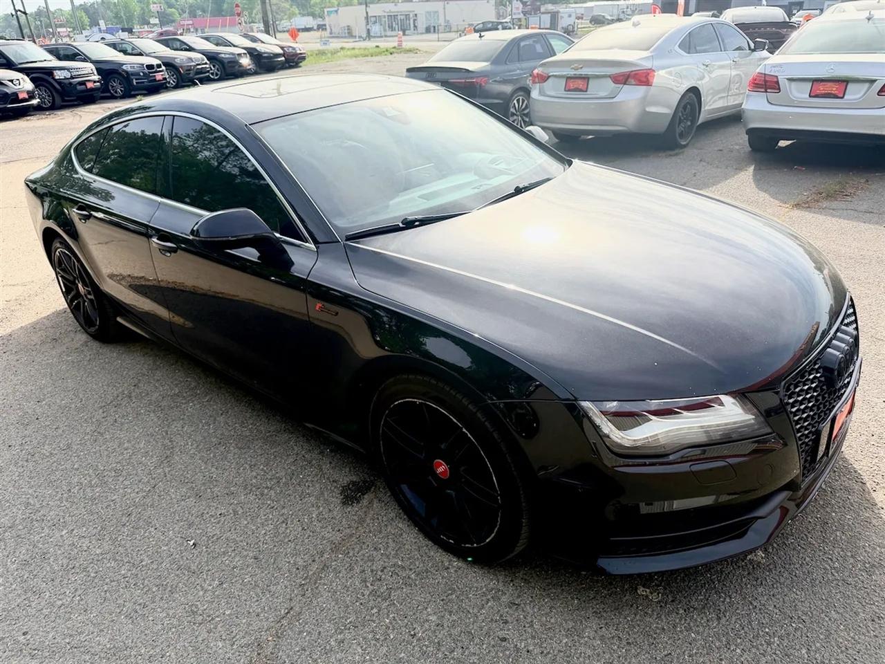 Audi A7 3.0T Premium quattro 2015