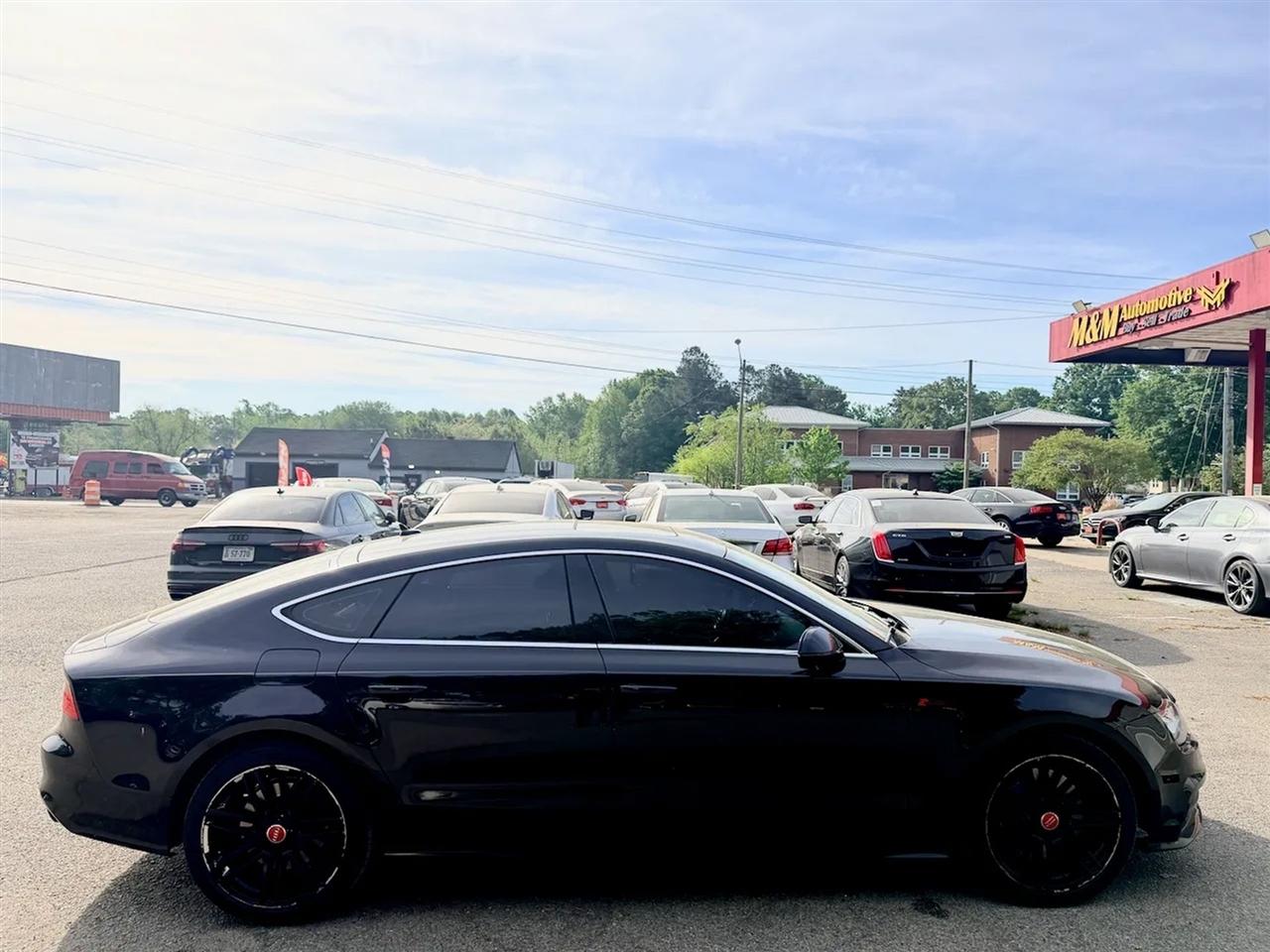 Audi A7 3.0T Premium quattro 2015