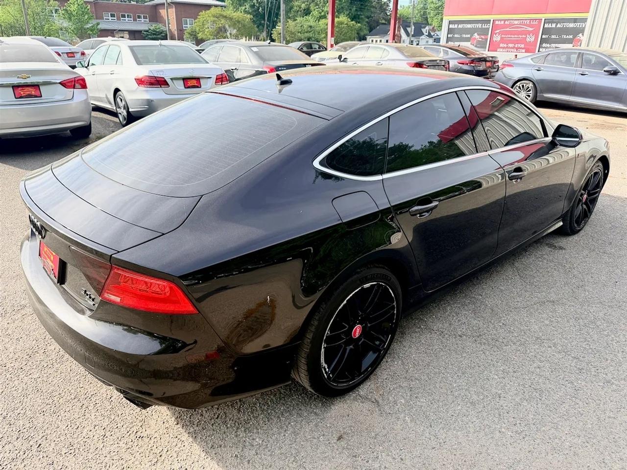 Audi A7 3.0T Premium quattro 2015