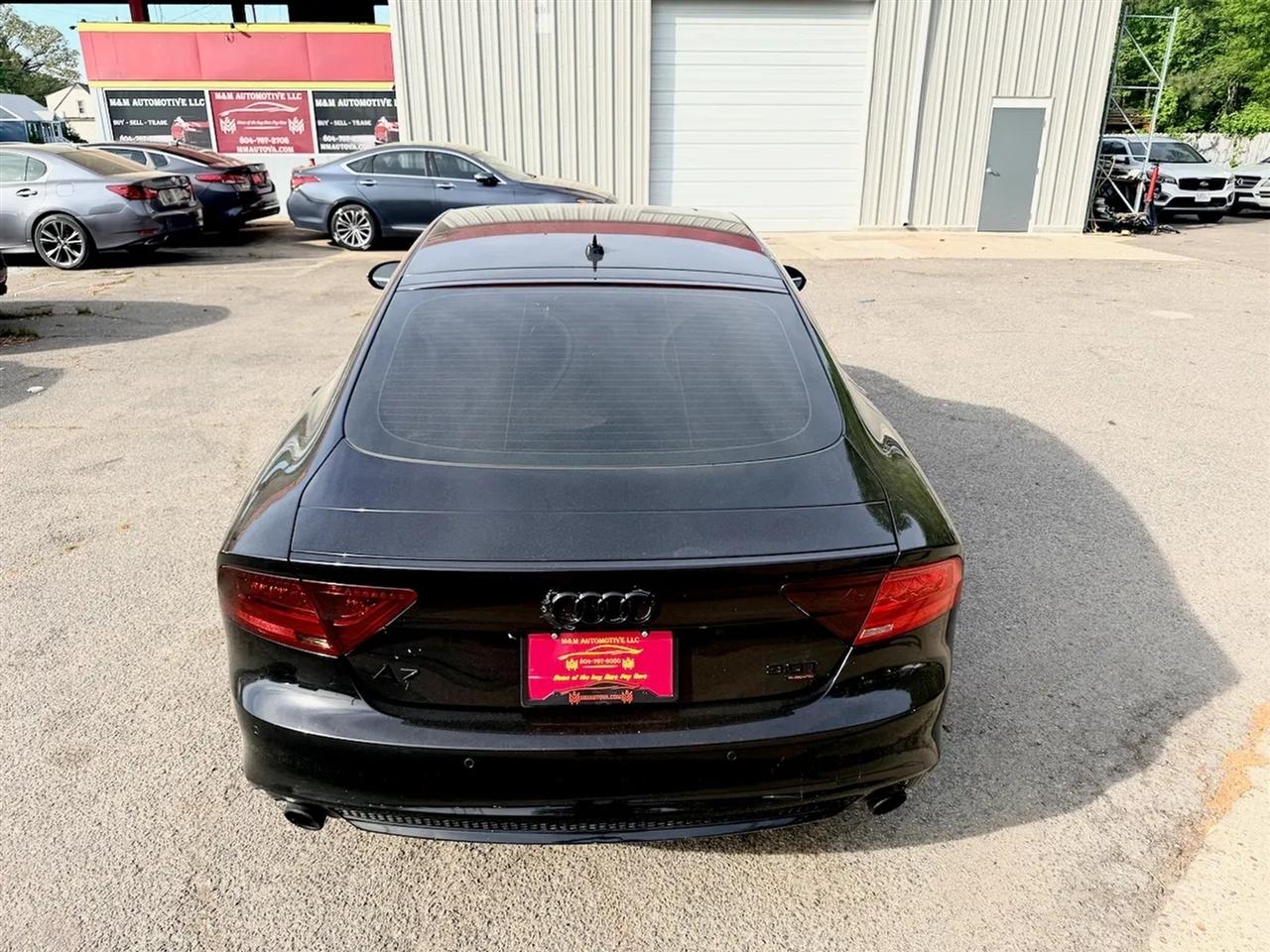 Audi A7 3.0T Premium quattro 2015