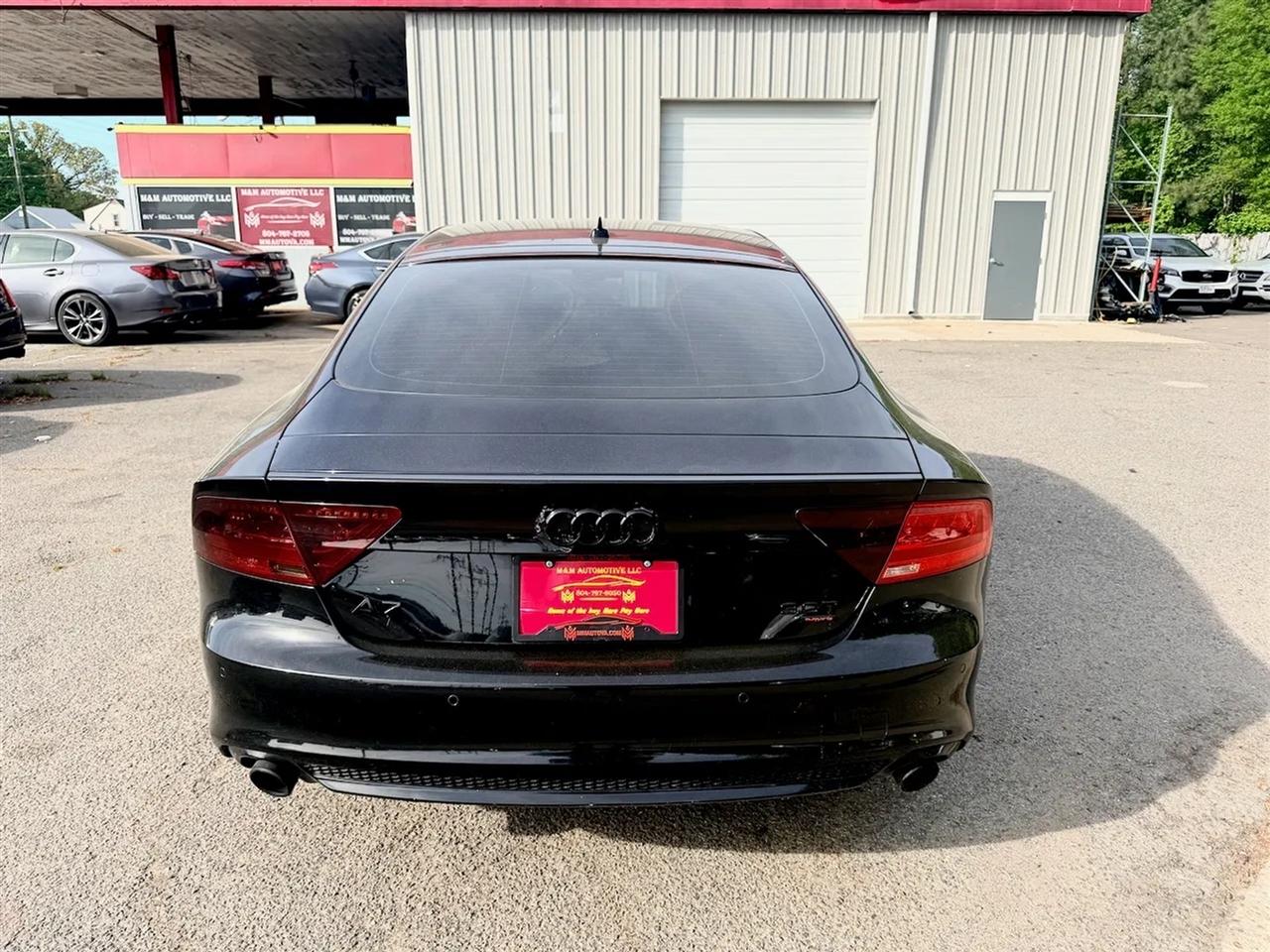 Audi A7 3.0T Premium quattro 2015