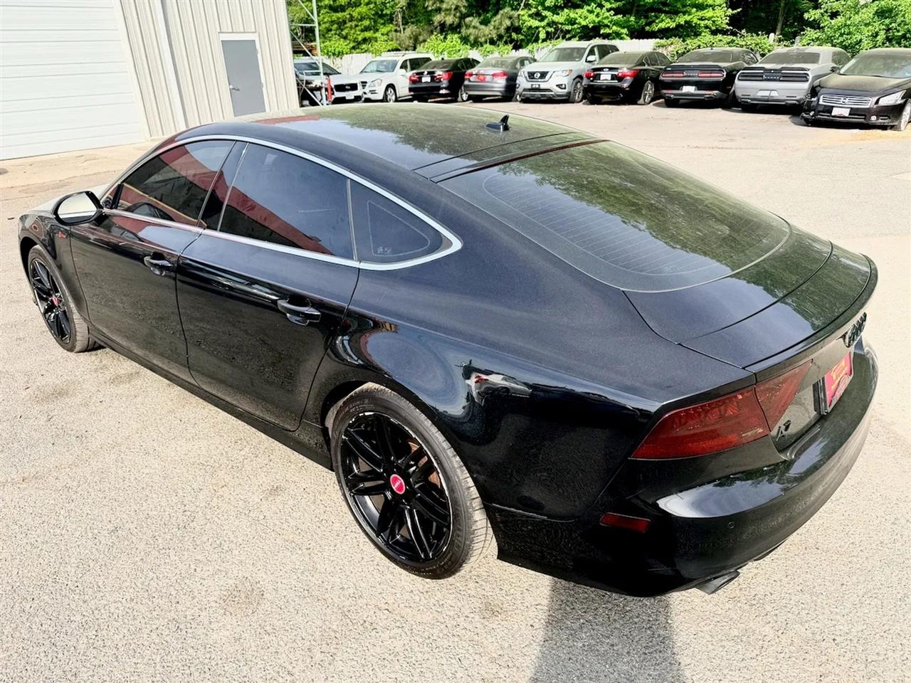 Audi A7 3.0T Premium quattro 2015