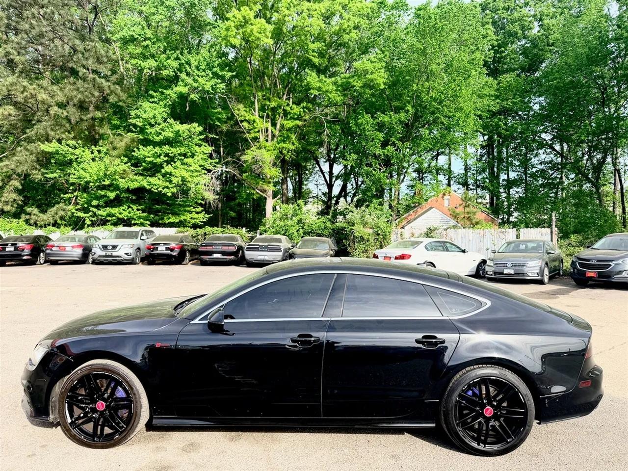 Audi A7 3.0T Premium quattro 2015