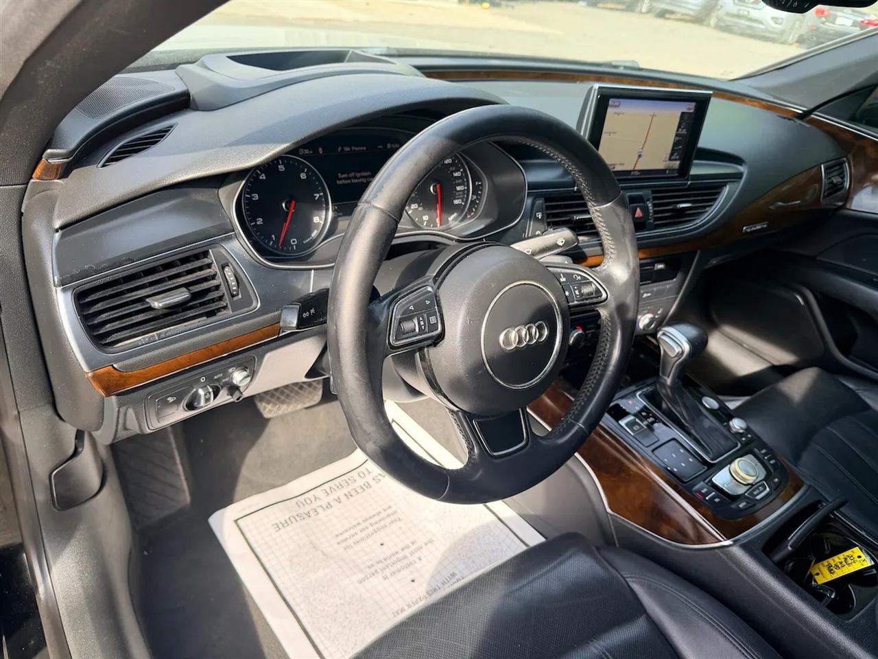 Audi A7 3.0T Premium quattro 2015