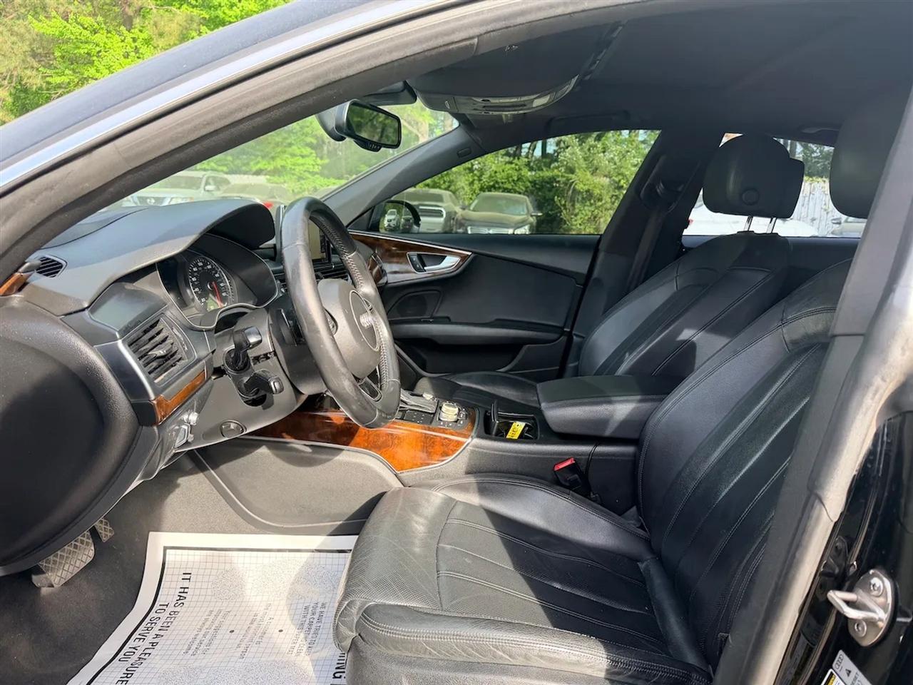 Audi A7 3.0T Premium quattro 2015