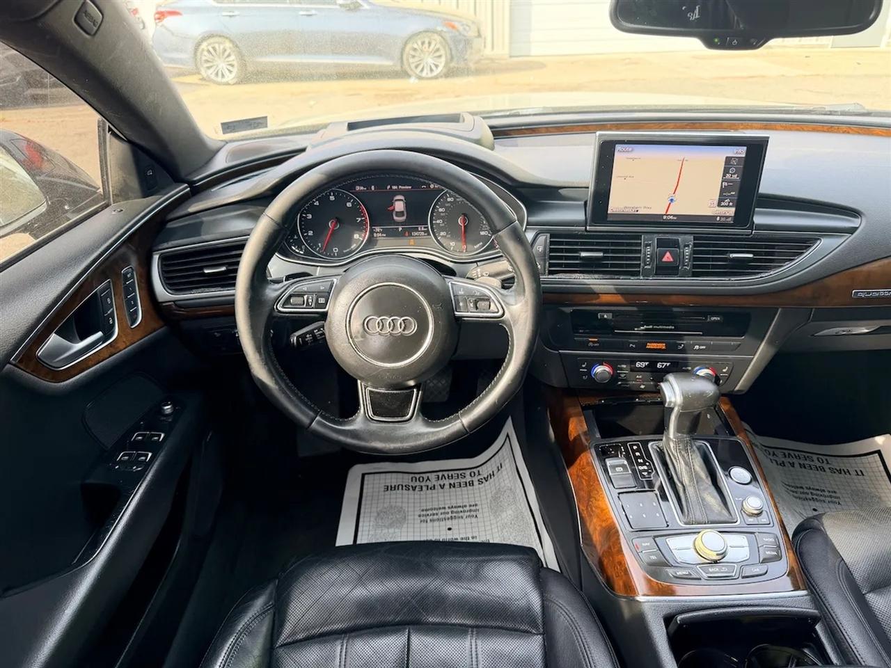 Audi A7 3.0T Premium quattro 2015