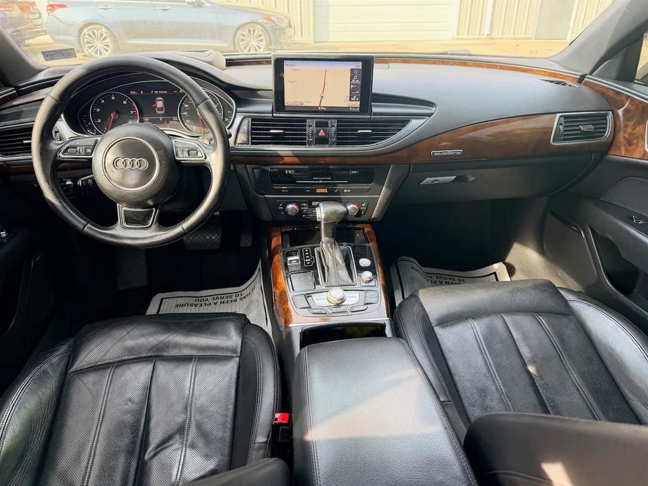 Audi A7 3.0T Premium quattro 2015