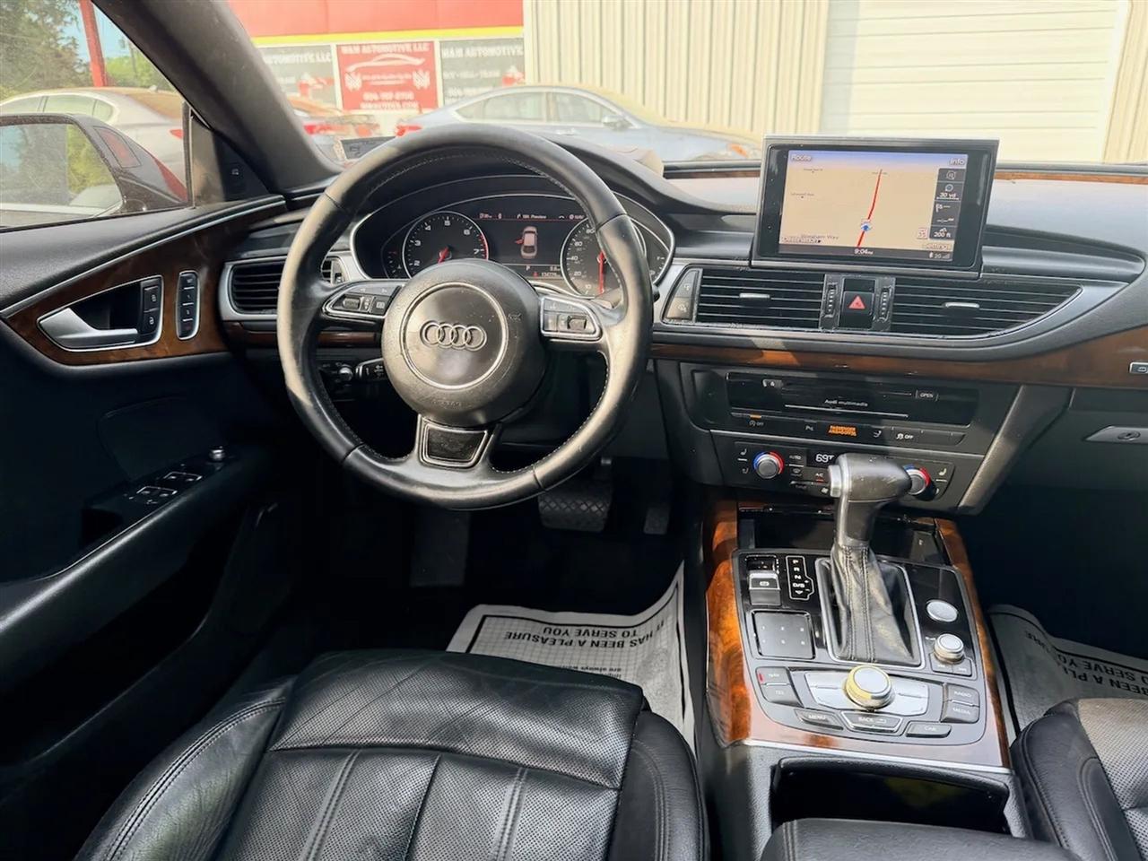 Audi A7 3.0T Premium quattro 2015