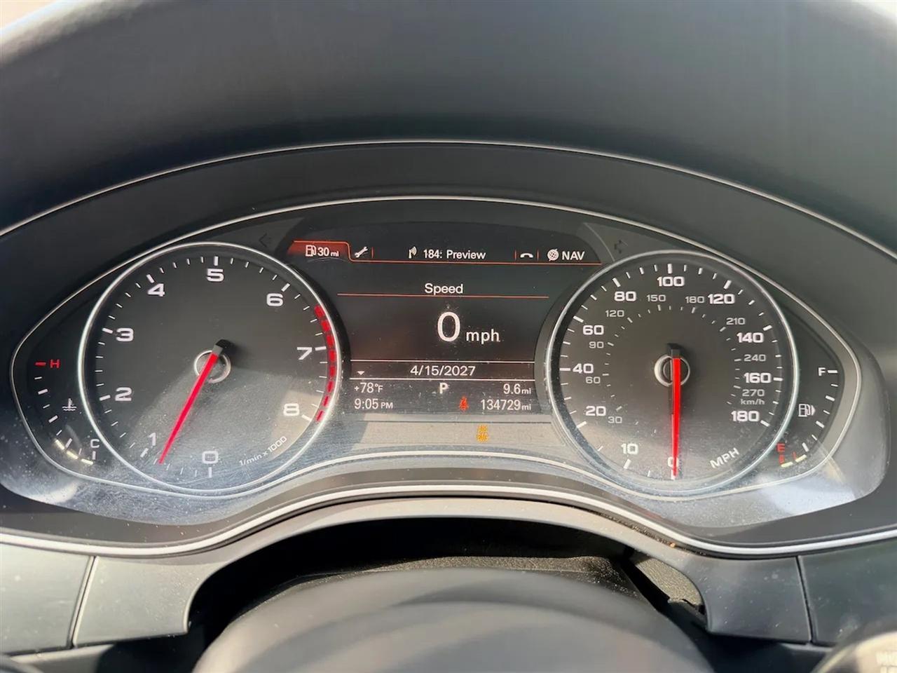 Audi A7 3.0T Premium quattro 2015