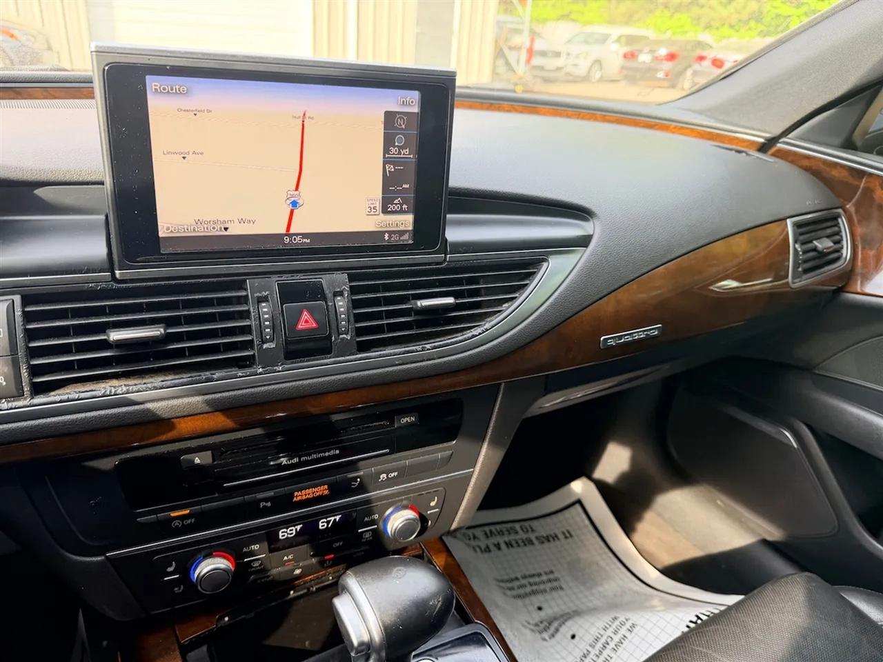 Audi A7 3.0T Premium quattro 2015