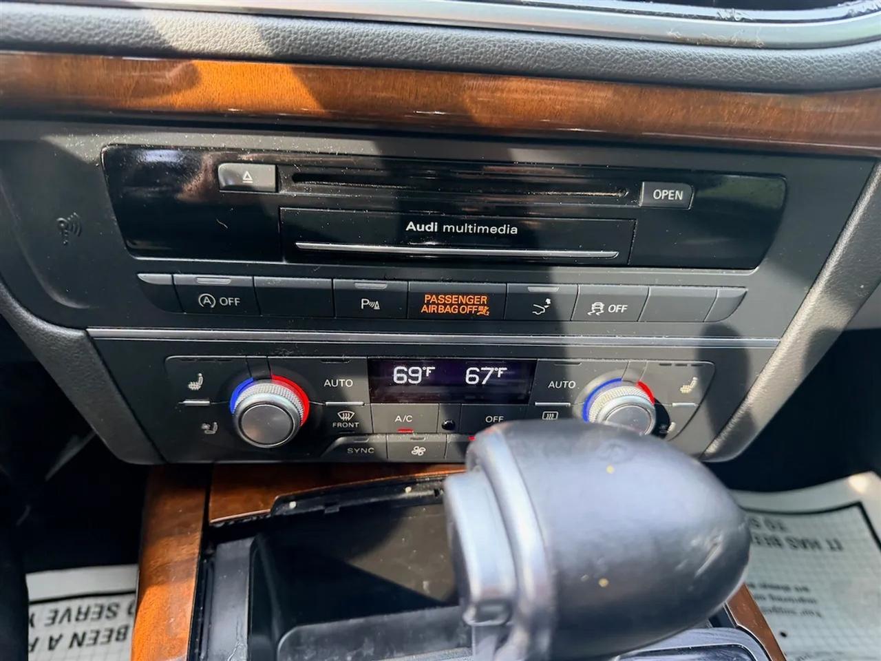 Audi A7 3.0T Premium quattro 2015