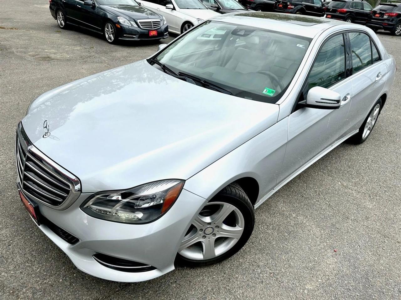 Mercedes-Benz E-Class E350 Sedan 2014