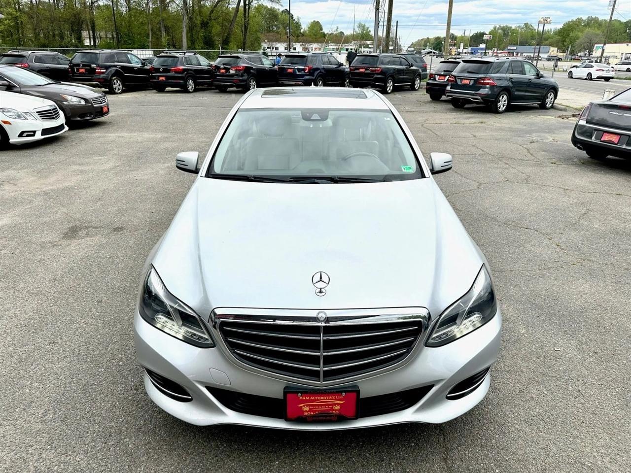 Mercedes-Benz E-Class E350 Sedan 2014