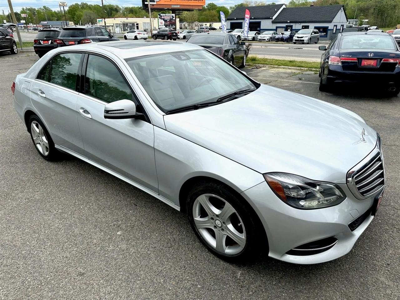 Mercedes-Benz E-Class E350 Sedan 2014