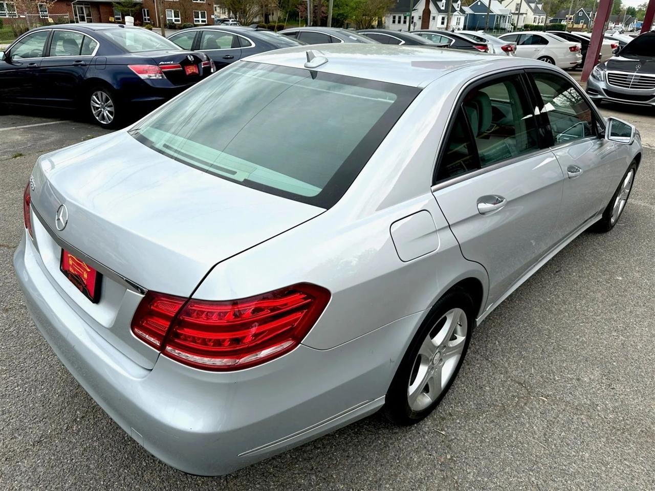Mercedes-Benz E-Class E350 Sedan 2014