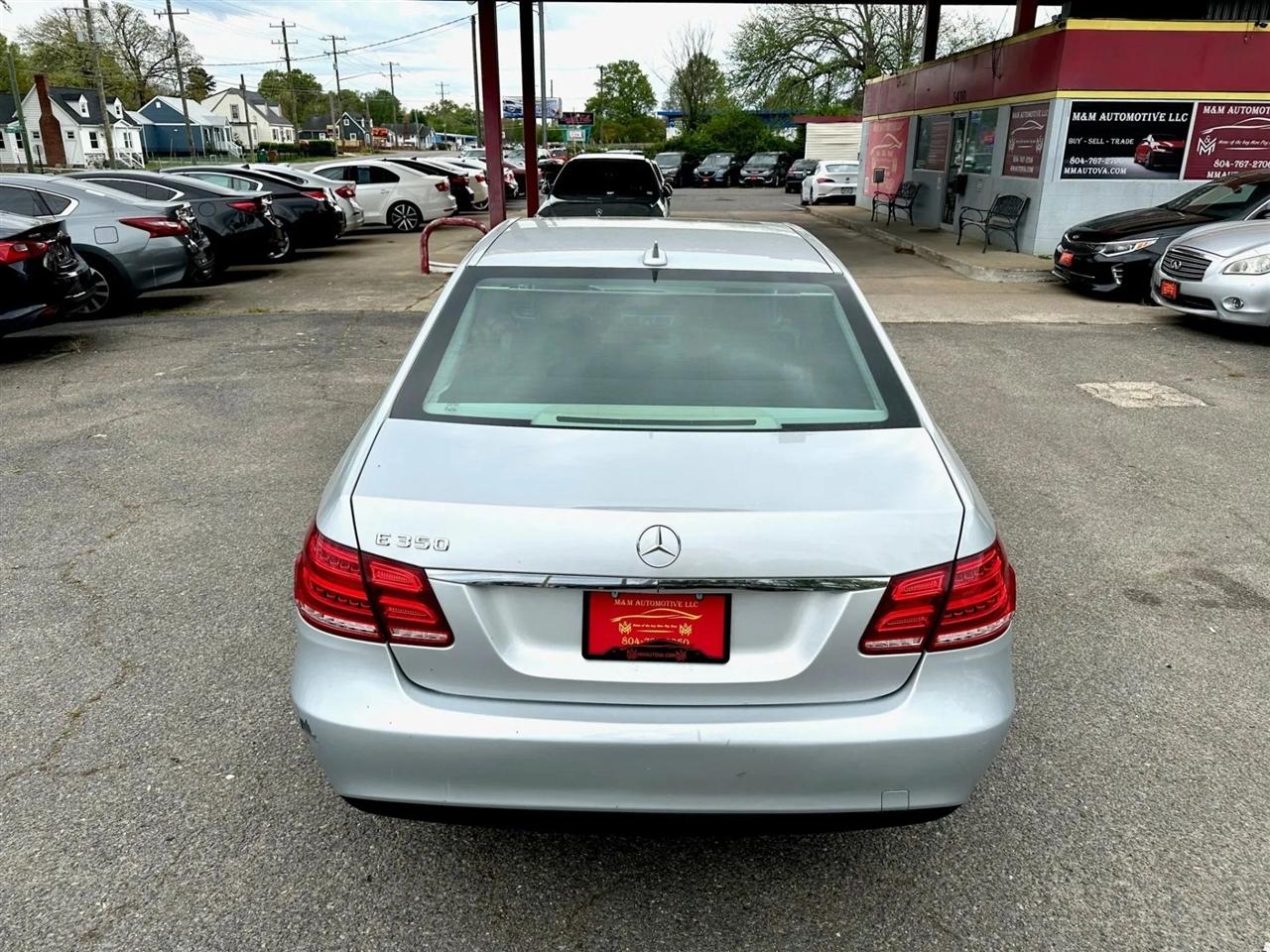 Mercedes-Benz E-Class E350 Sedan 2014