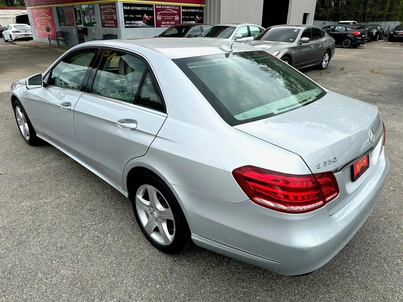 Mercedes-Benz E-Class E350 Sedan 2014