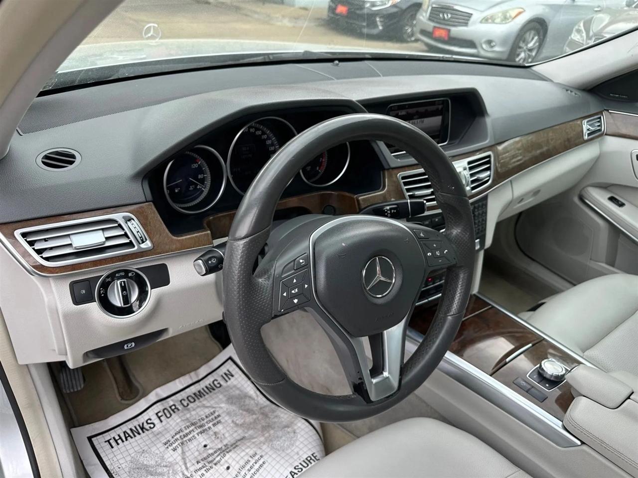 Mercedes-Benz E-Class E350 Sedan 2014