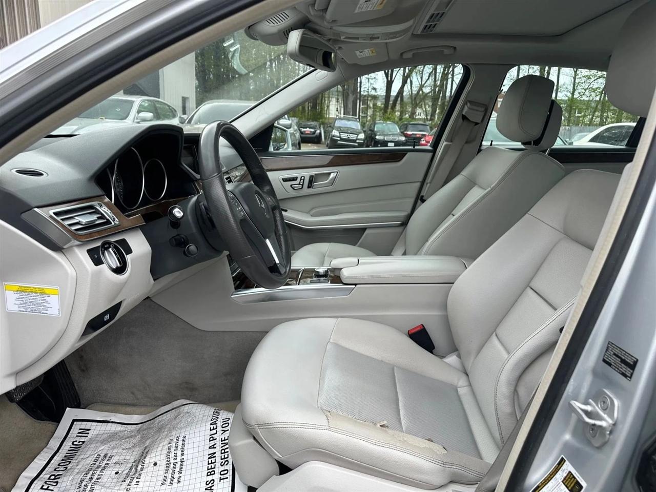 Mercedes-Benz E-Class E350 Sedan 2014