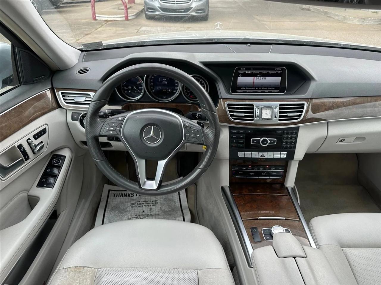 Mercedes-Benz E-Class E350 Sedan 2014