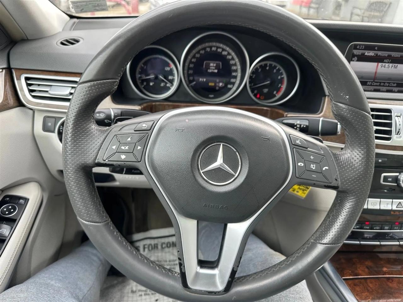 Mercedes-Benz E-Class E350 Sedan 2014