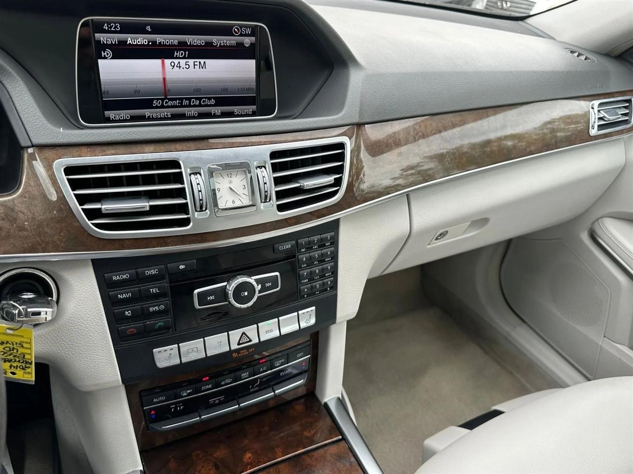 Mercedes-Benz E-Class E350 Sedan 2014