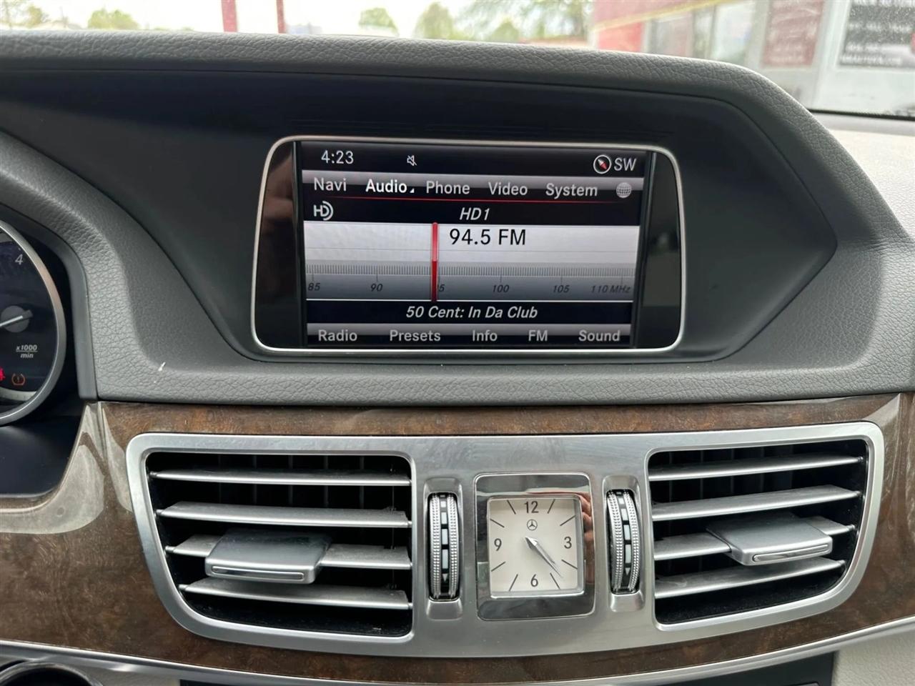 Mercedes-Benz E-Class E350 Sedan 2014