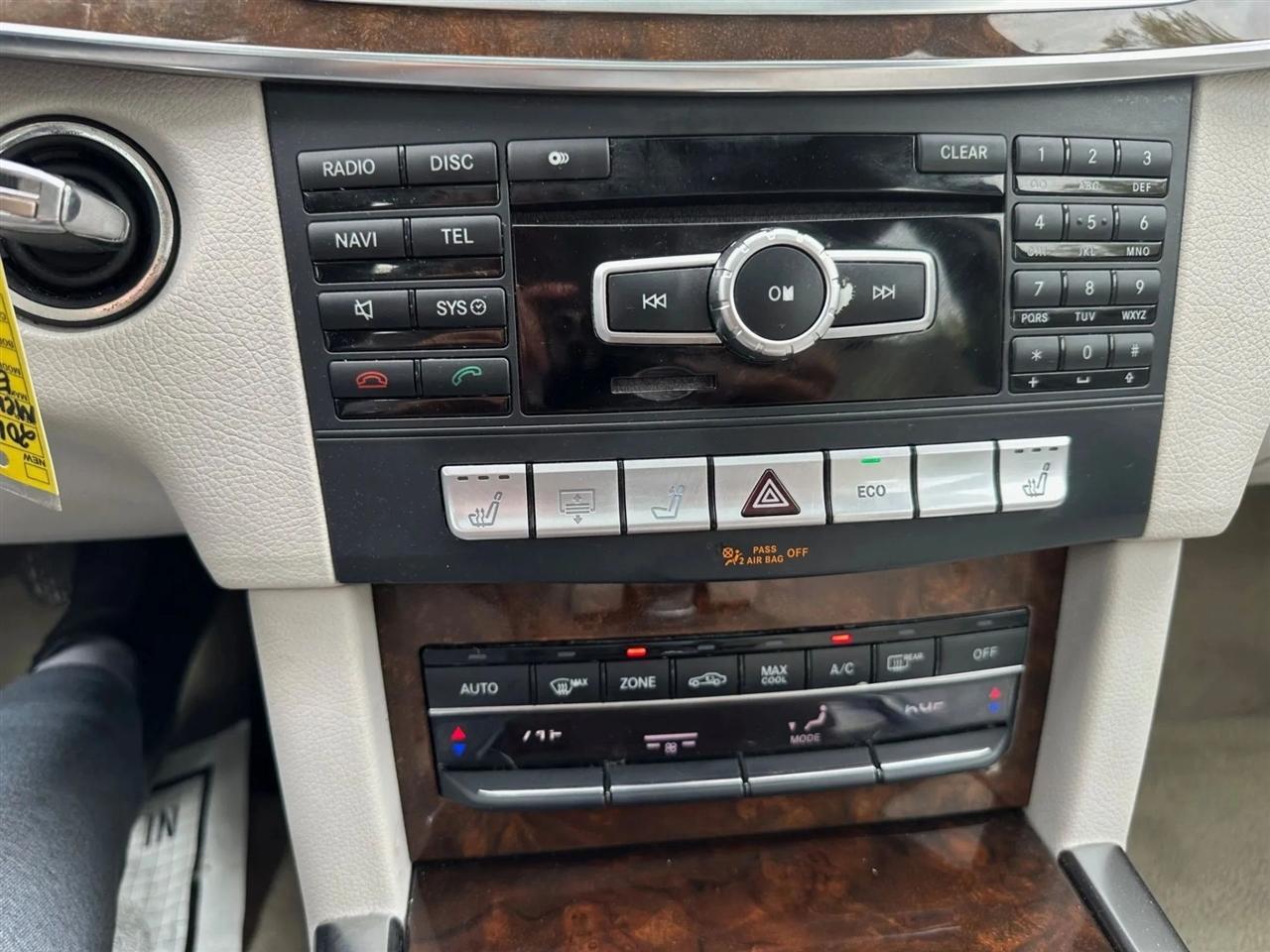 Mercedes-Benz E-Class E350 Sedan 2014