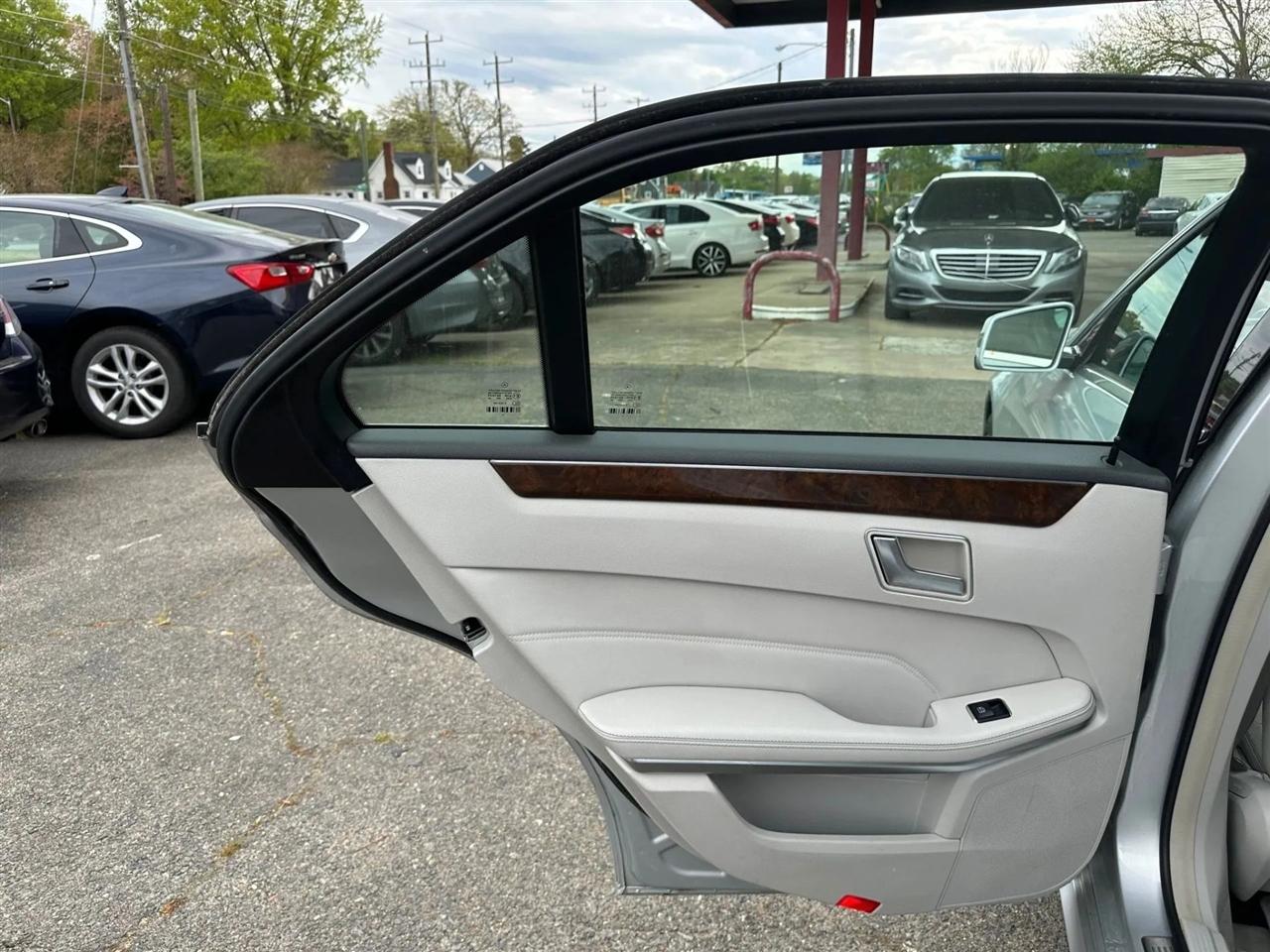 Mercedes-Benz E-Class E350 Sedan 2014