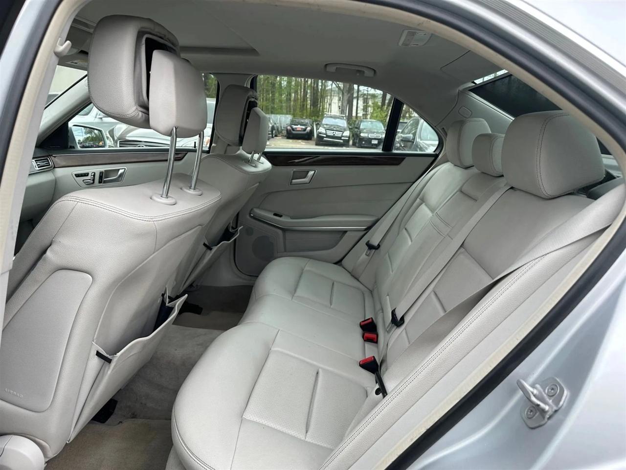 Mercedes-Benz E-Class E350 Sedan 2014