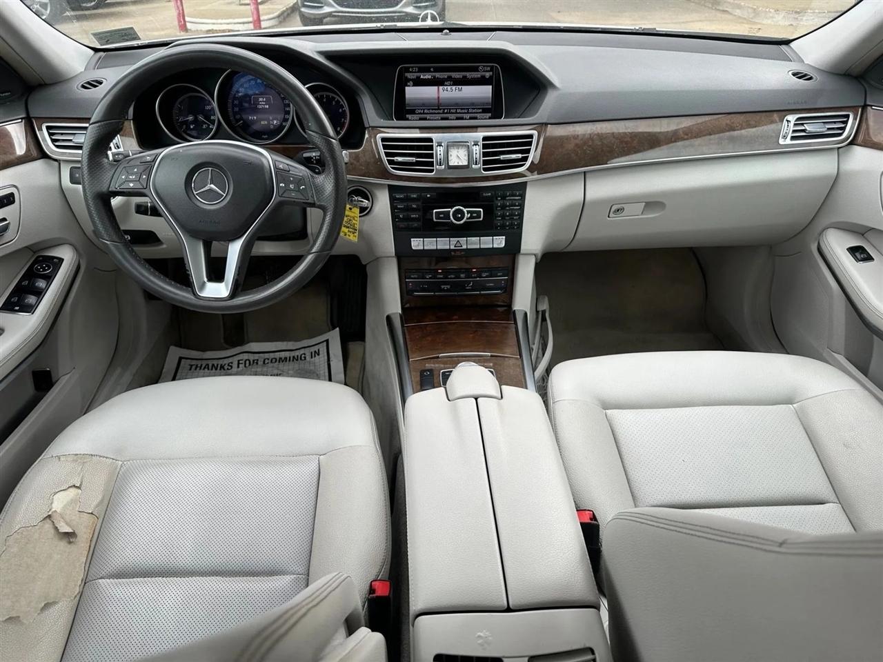 Mercedes-Benz E-Class E350 Sedan 2014