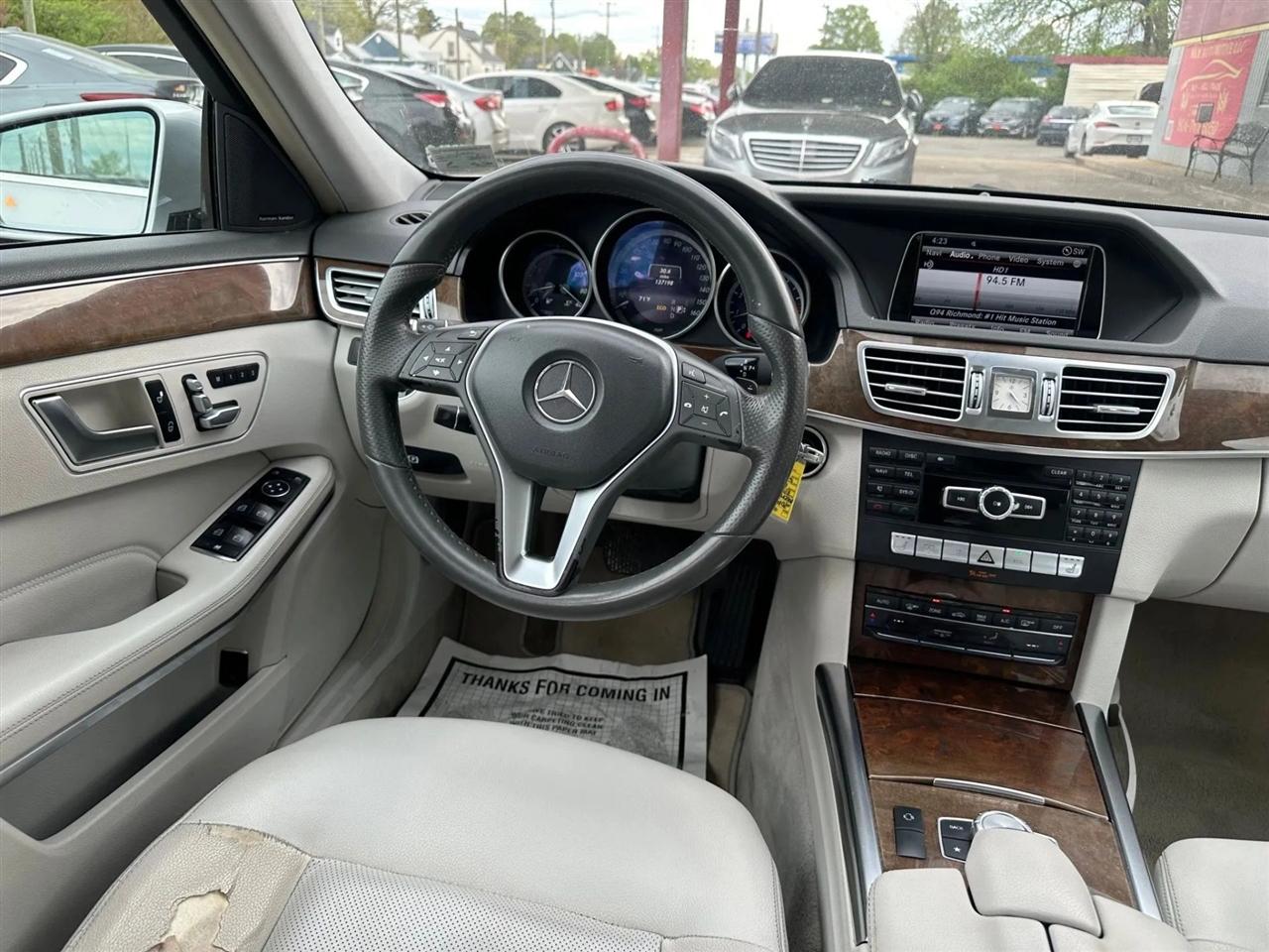 Mercedes-Benz E-Class E350 Sedan 2014