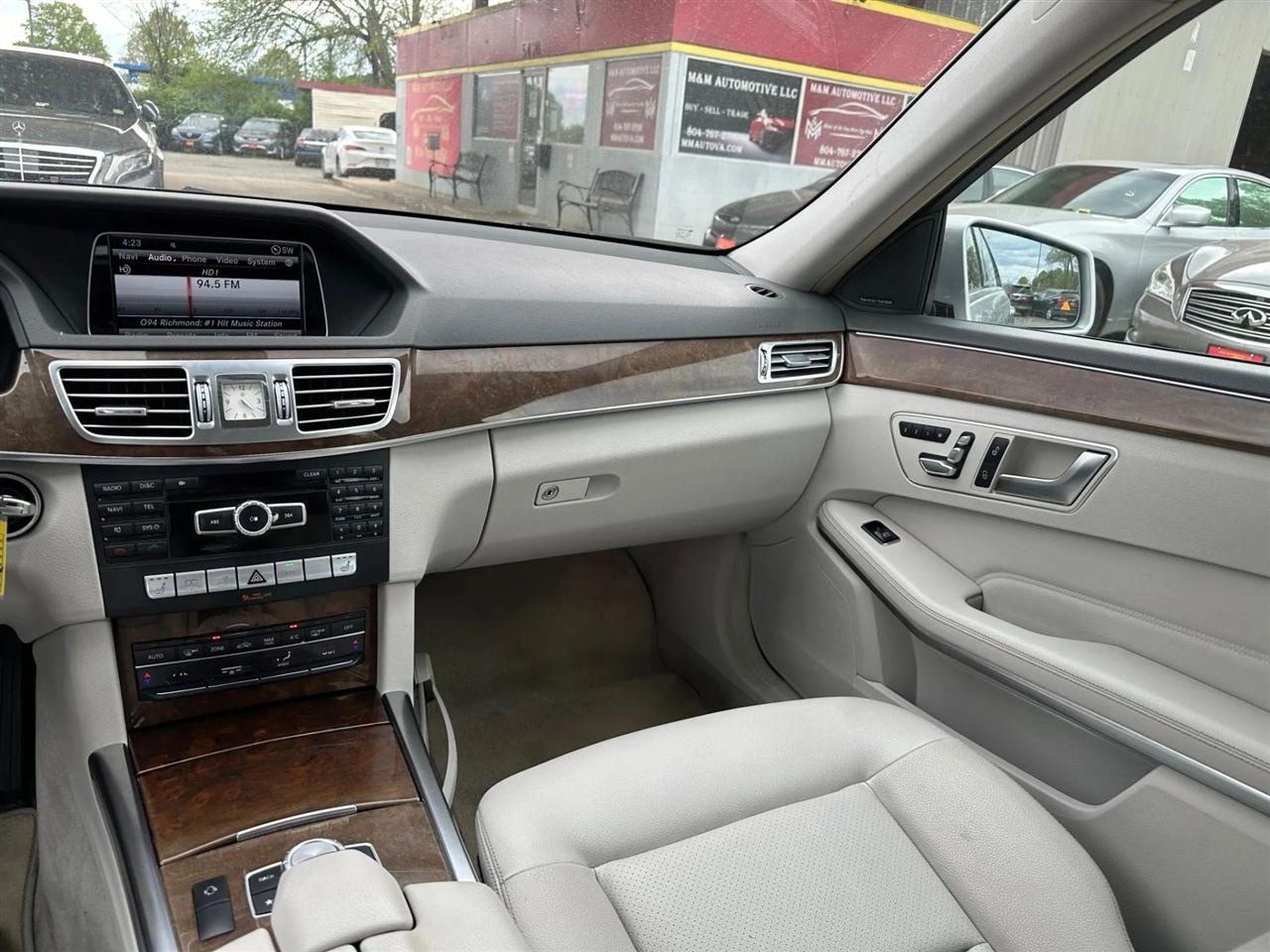 Mercedes-Benz E-Class E350 Sedan 2014