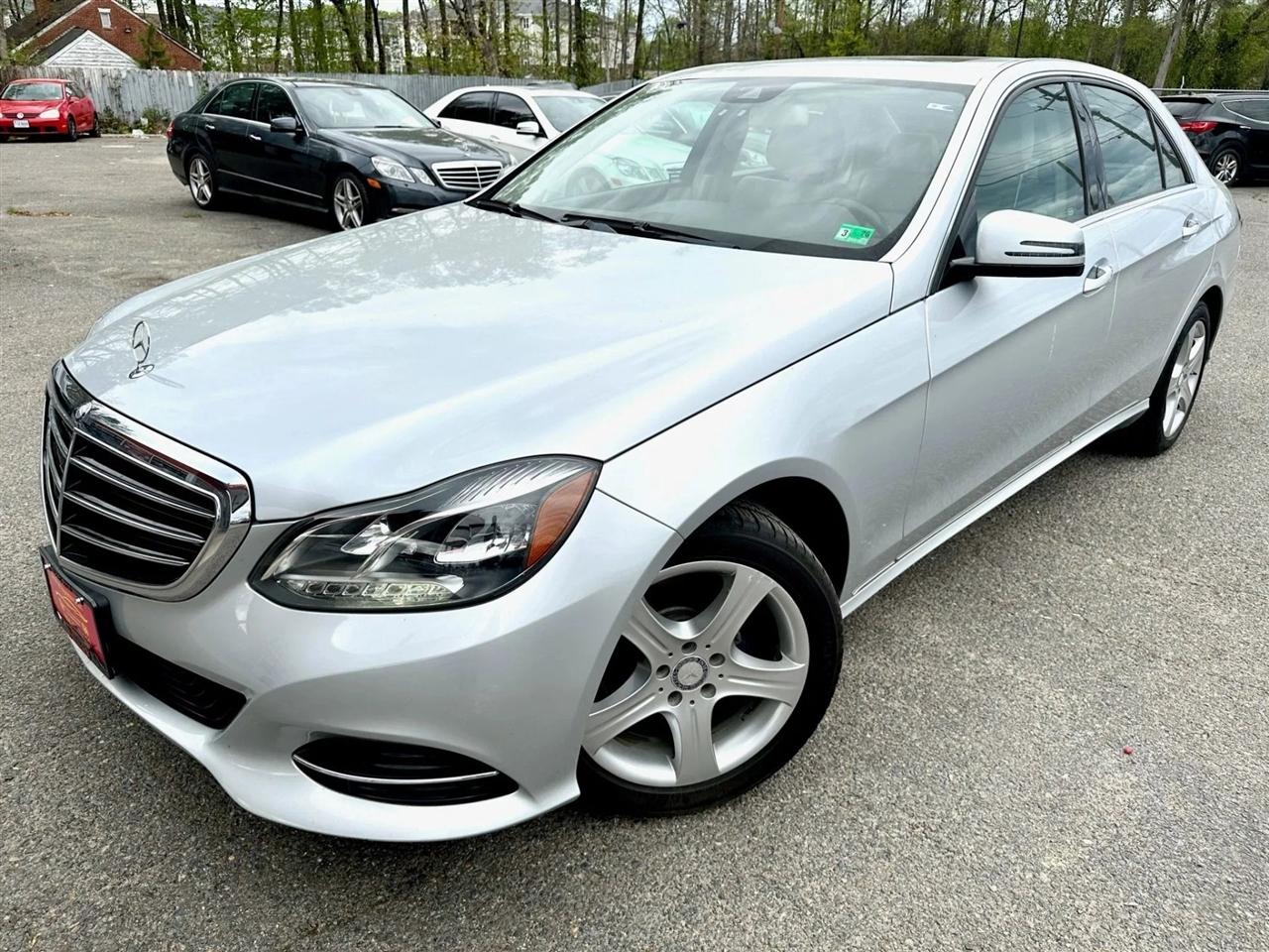 Mercedes-Benz E-Class E350 Sedan 2014