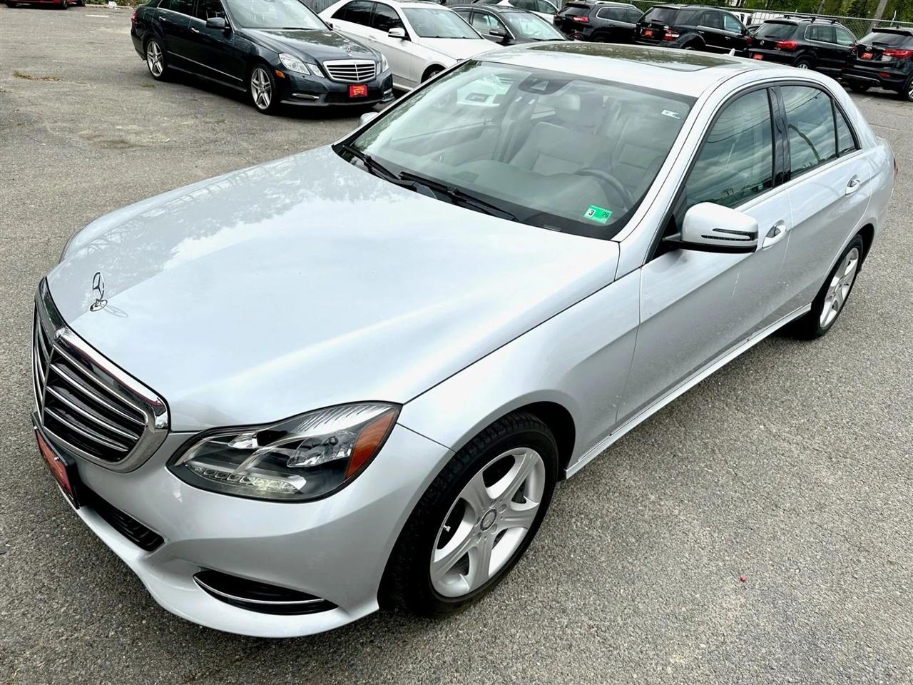 Mercedes-Benz E-Class E350 Sedan 2014