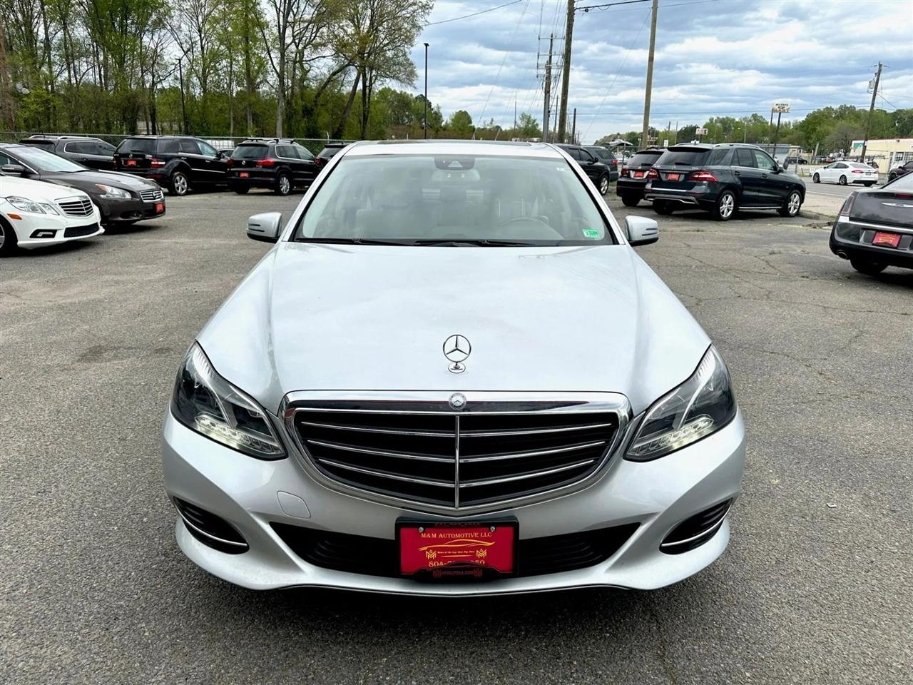 Mercedes-Benz E-Class E350 Sedan 2014