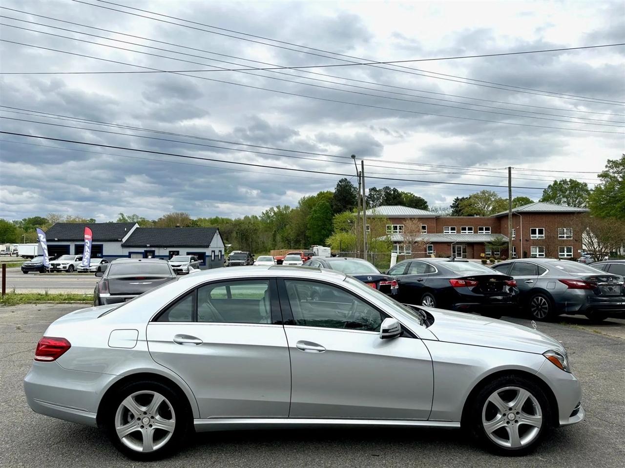 Mercedes-Benz E-Class E350 Sedan 2014