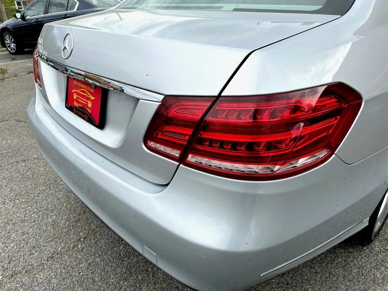 Mercedes-Benz E-Class E350 Sedan 2014