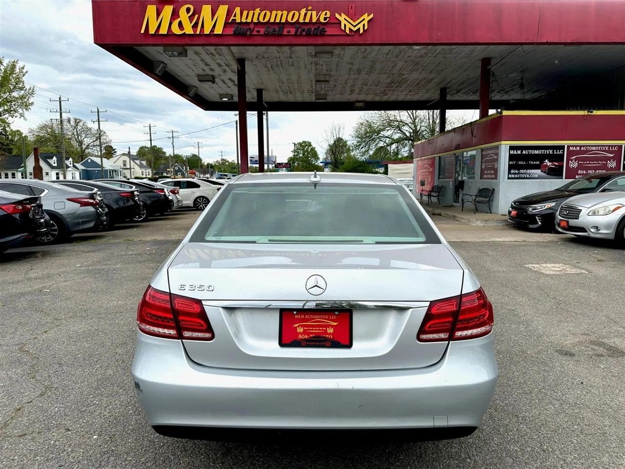 Mercedes-Benz E-Class E350 Sedan 2014