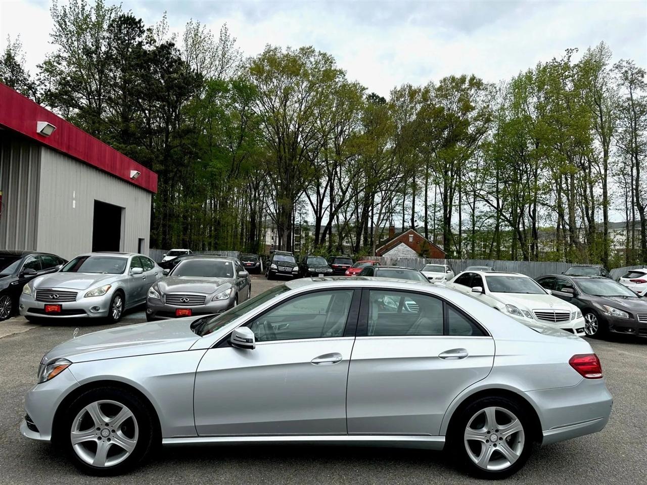 Mercedes-Benz E-Class E350 Sedan 2014