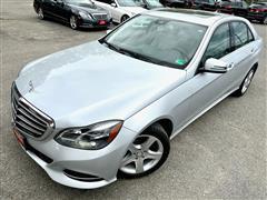 2014 Mercedes-Benz E-Class 