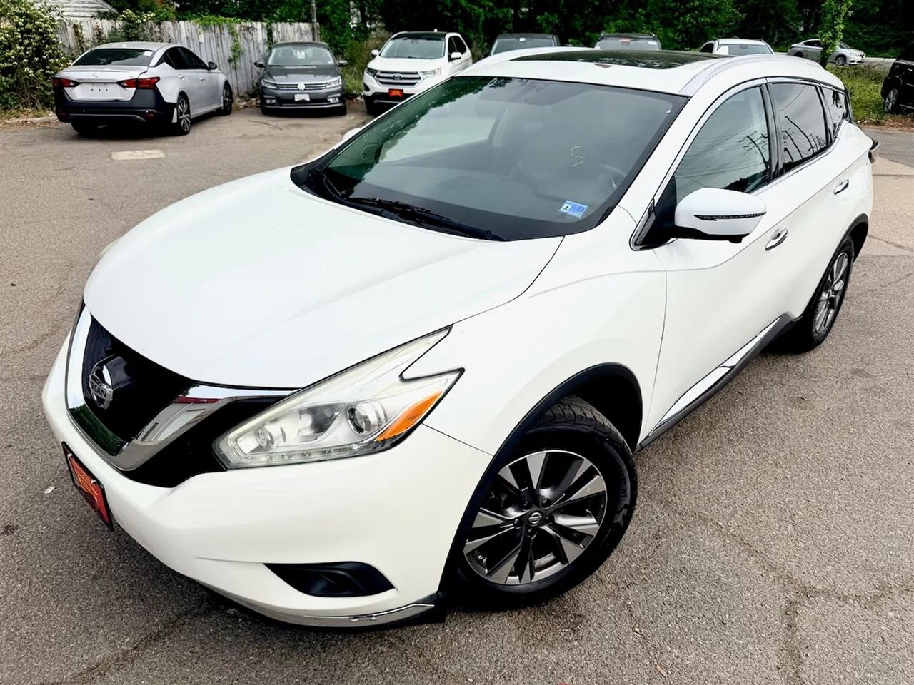 2017 Nissan Murano SL AWD