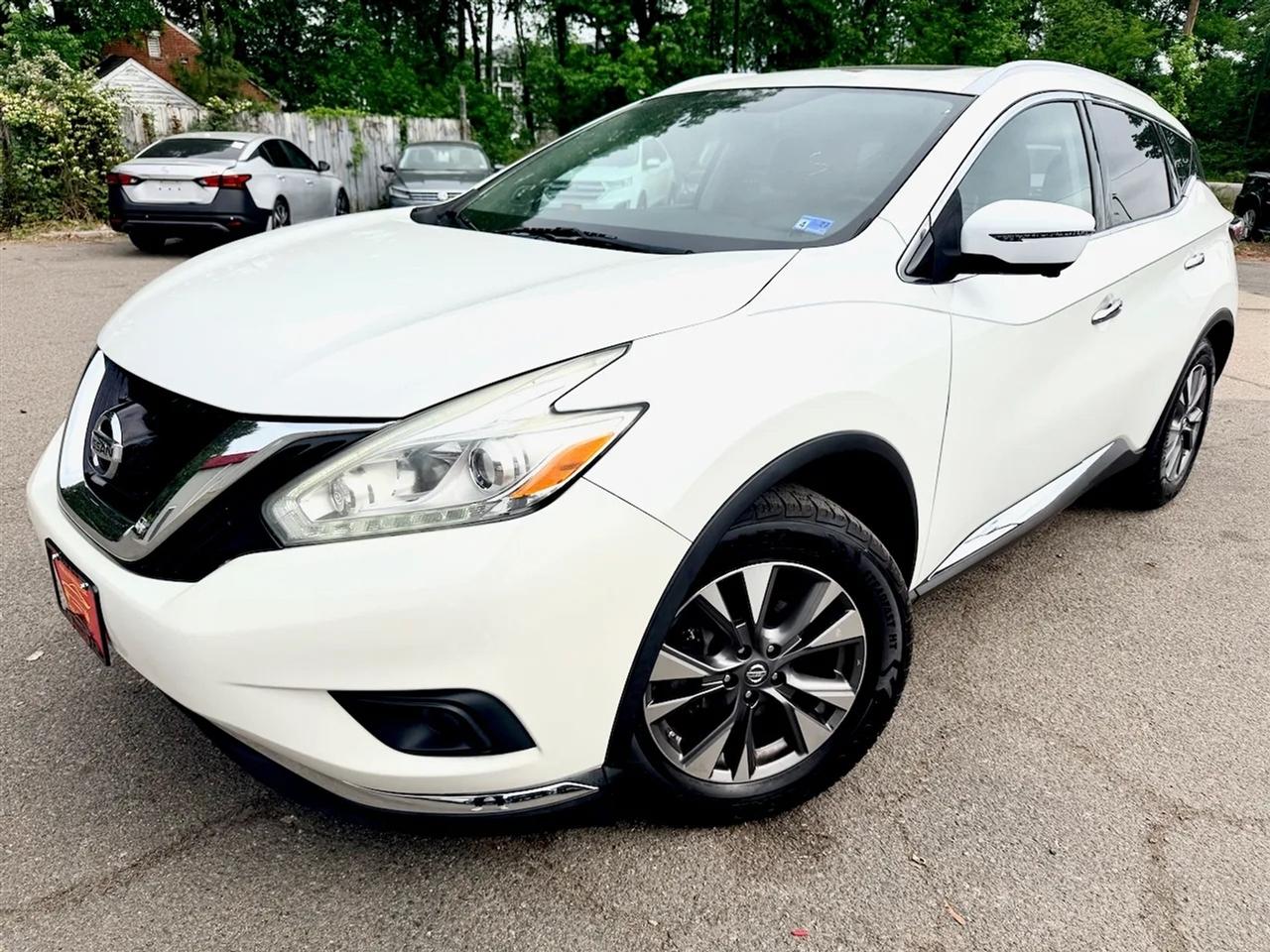 Nissan Murano SL AWD 2017