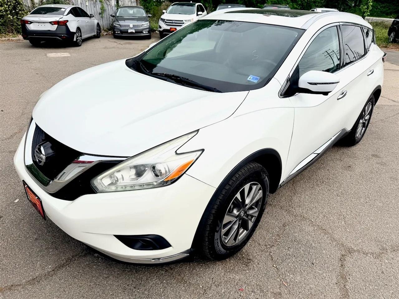 Nissan Murano SL AWD 2017