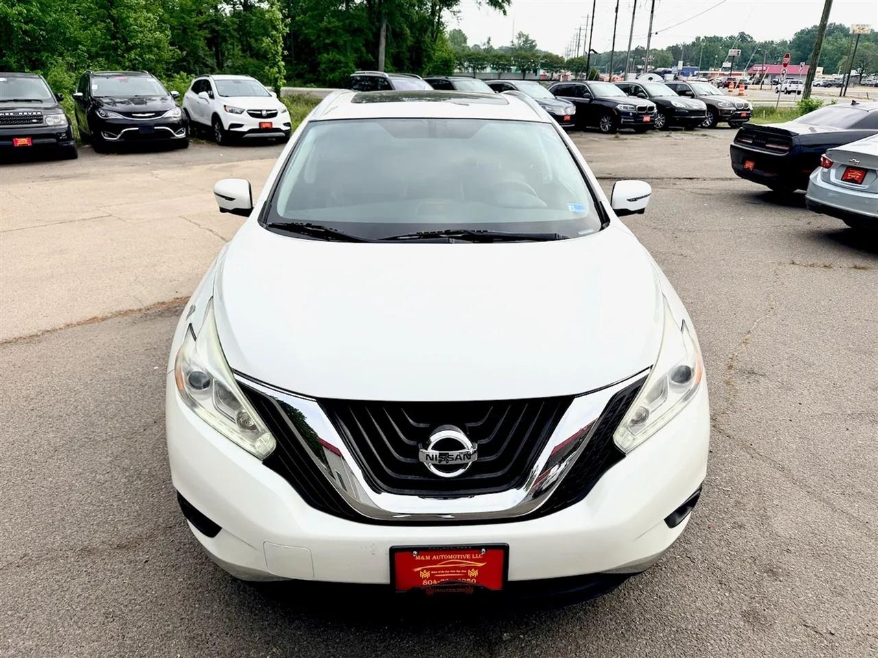 Nissan Murano SL AWD 2017