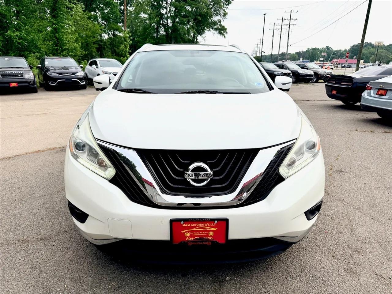Nissan Murano SL AWD 2017