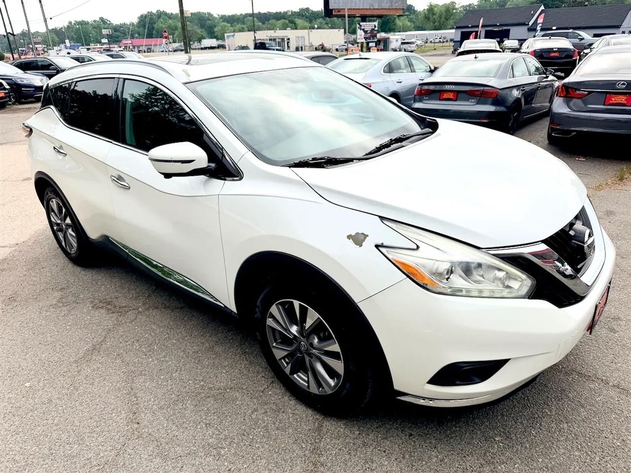 Nissan Murano SL AWD 2017