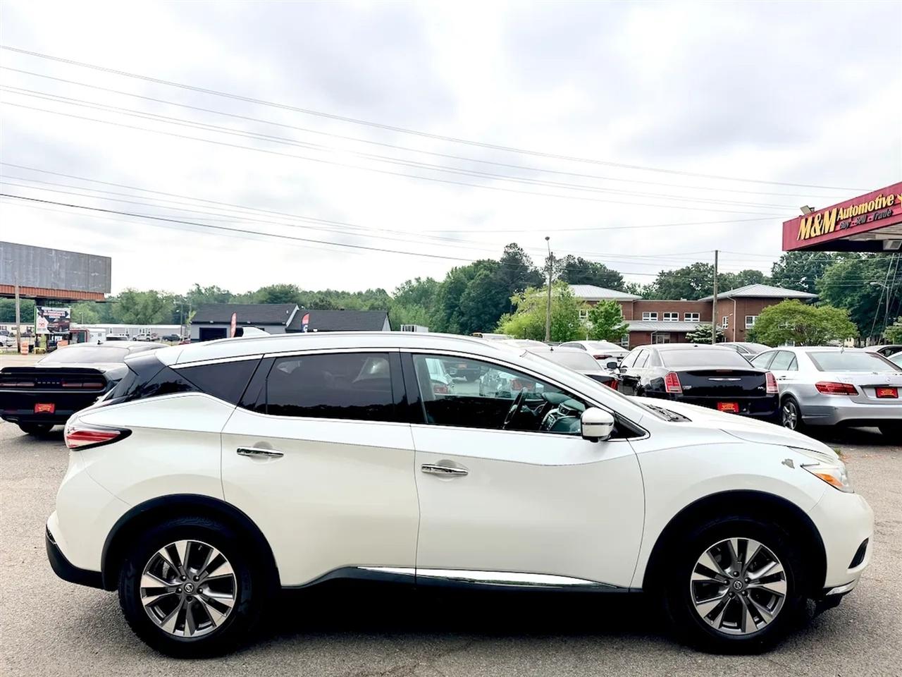 Nissan Murano SL AWD 2017
