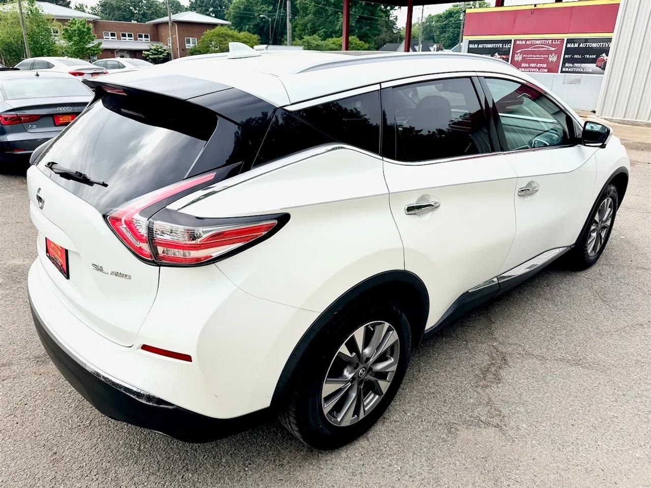 Nissan Murano SL AWD 2017