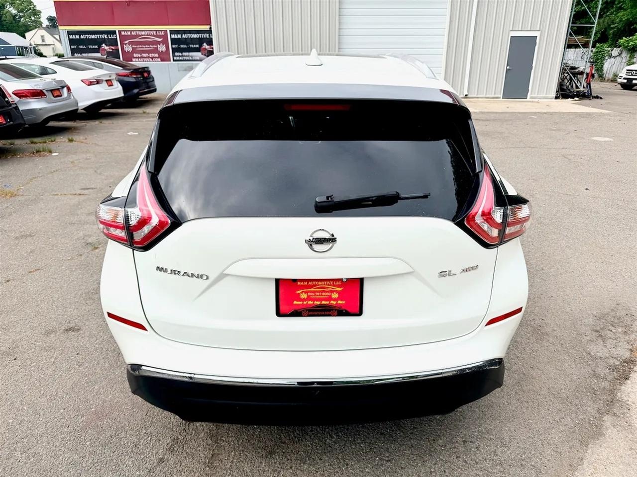 Nissan Murano SL AWD 2017